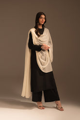 1 Piece Chiffon Embroidered Dupattas/Stoles (FD0046)